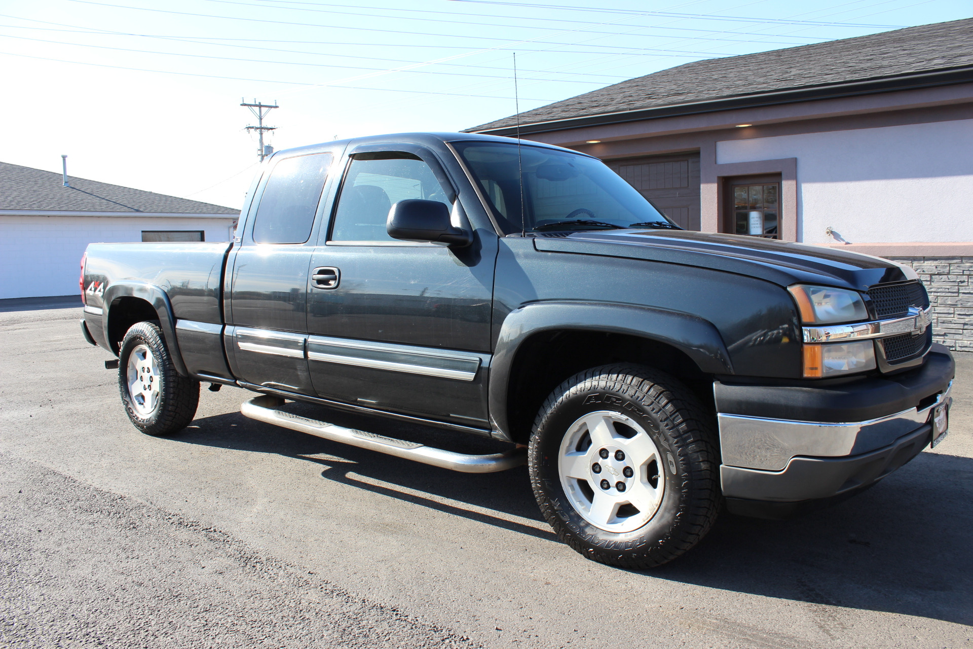 2005 Chevrolet Silverado 1500 LS