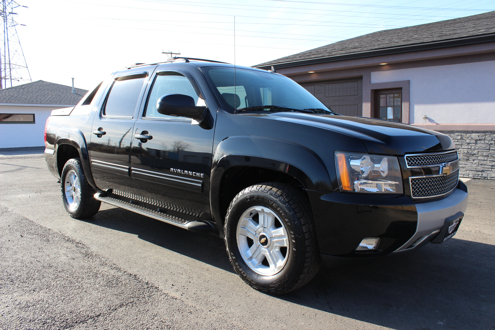 2010 Chevrolet Avalanche LT