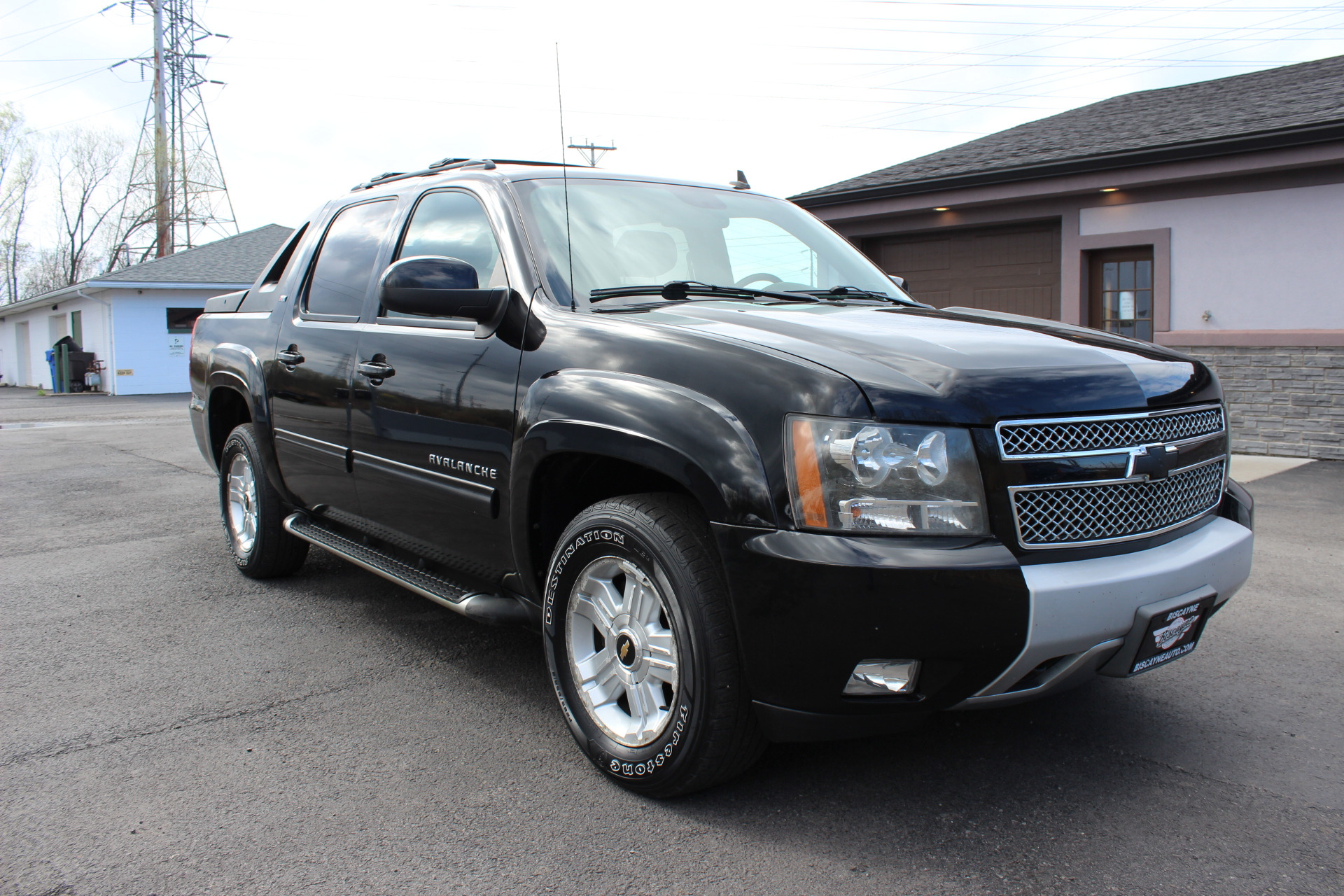 2010 Chevrolet Avalanche LT