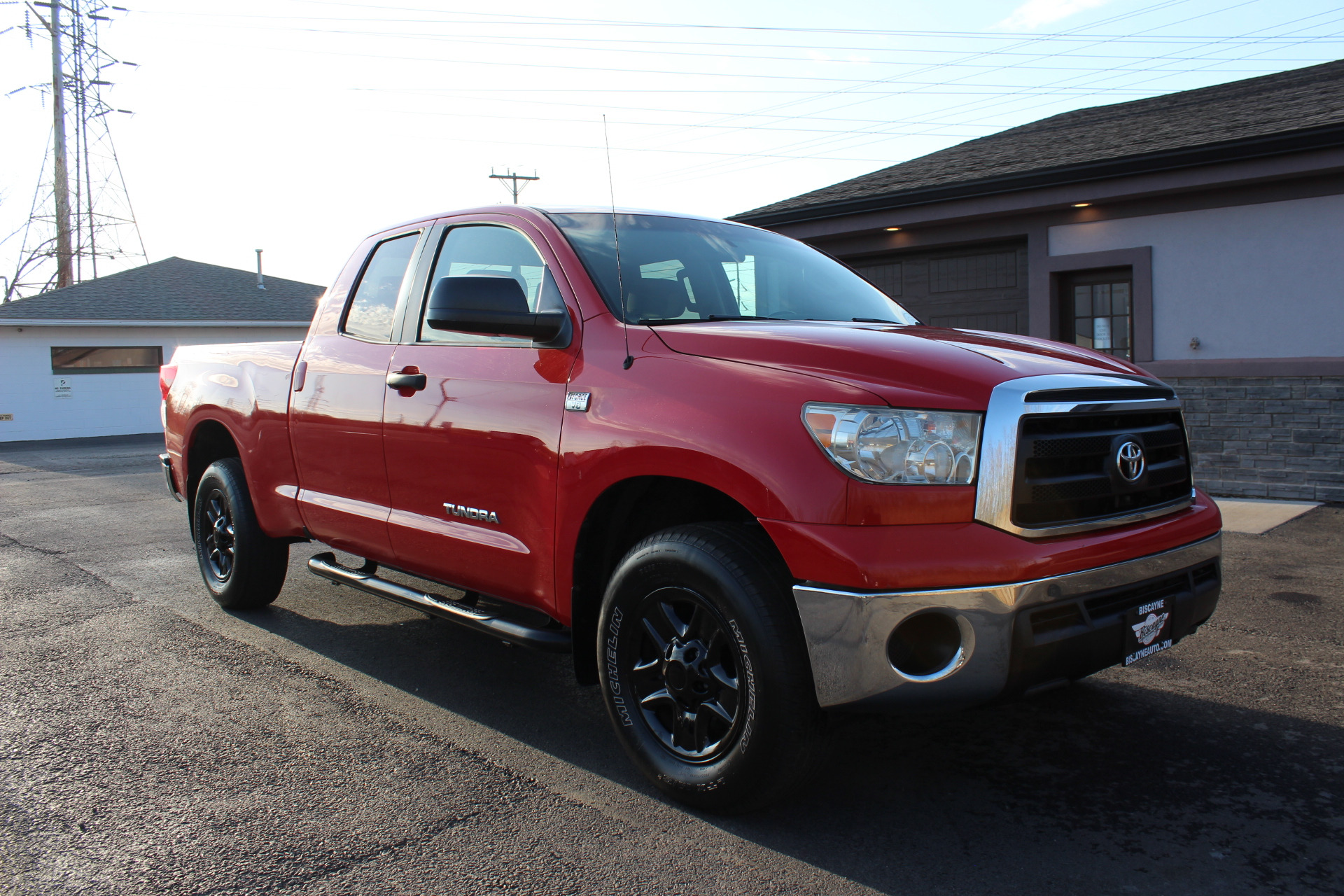 2010 Toyota Tundra Grade