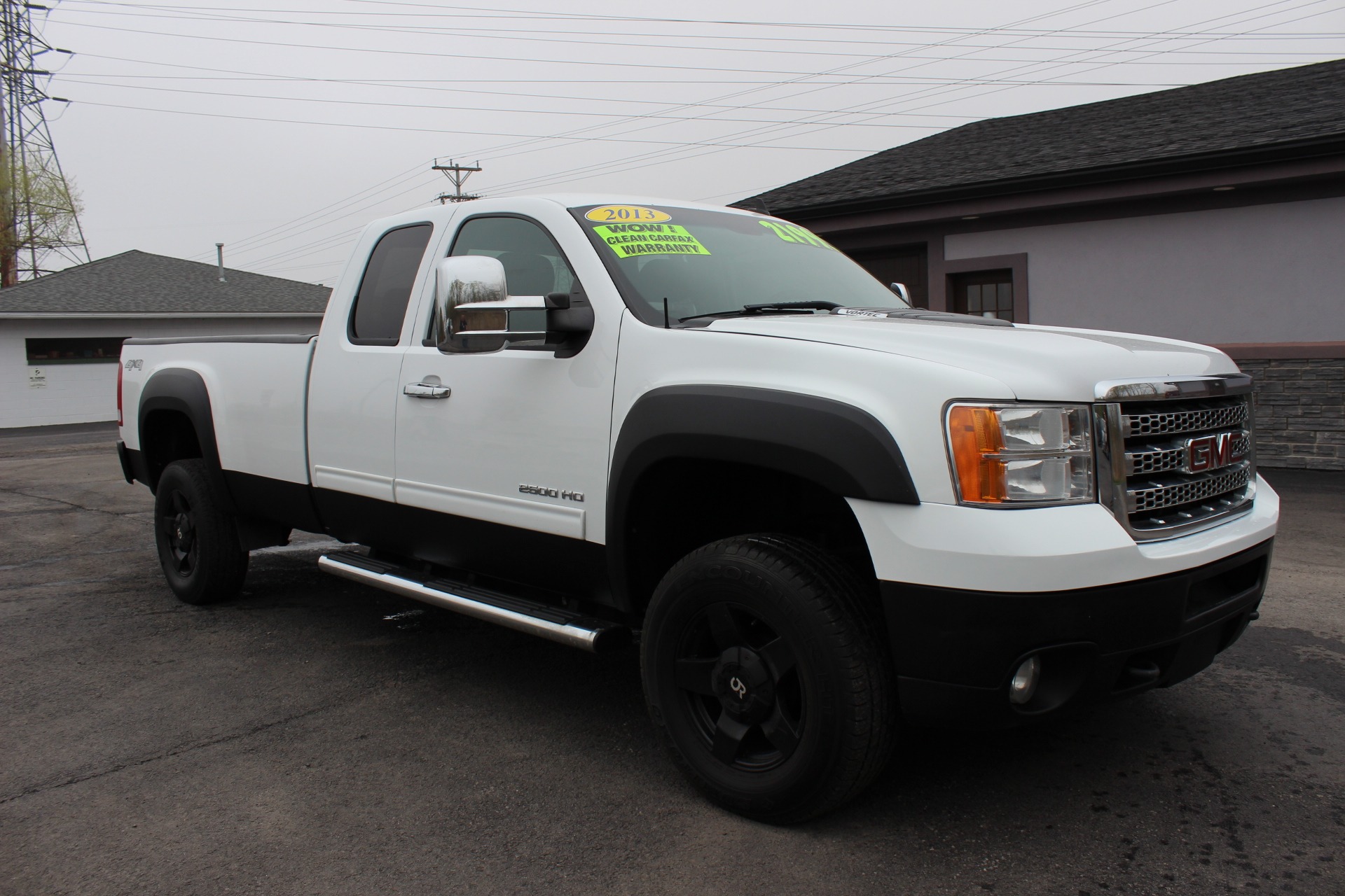 2013 GMC Sierra 2500HD SLE