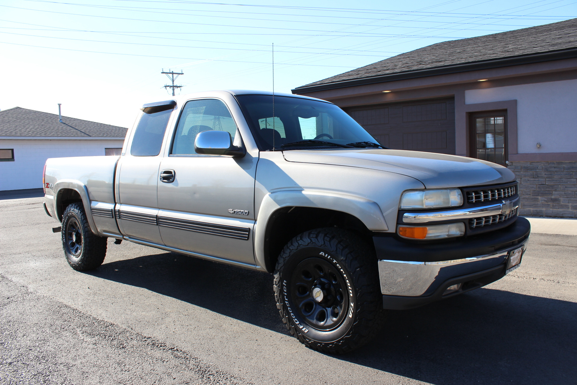 2002 Chevrolet Silverado 1500 LS